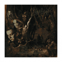 Emperor album cover IX Equilibrium