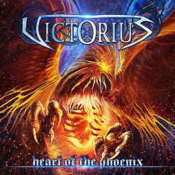 41499 victorius heart of the phoenix cd power metal