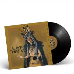 41588 black mirrors funky queen black lp stoner rock 