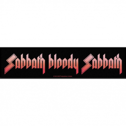 BLACK SABBATH - Sabbath Bloody Sabbath / Super Strip