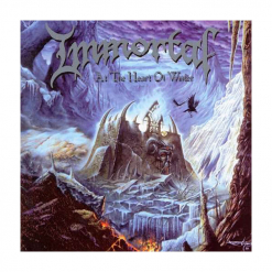 Immortal album cover At The Heart Of Winter