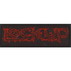 LOCK UP - Red Logo / Patch