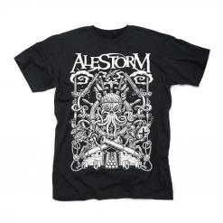 ALESTORM - No Grave But The Sea / T-Shirt