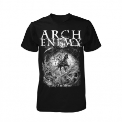 arch enemy apocalyptic rider shirt