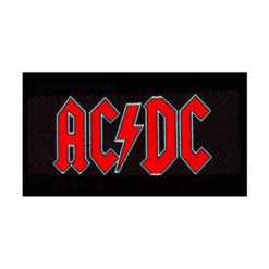 42484 ac_dc red logo patch