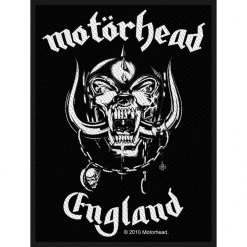 Motörhead England patch