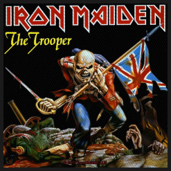 IRON MAIDEN - The Trooper / Patch