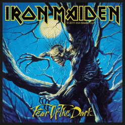 IRON MAIDEN - Fear Of The Dark / Patch