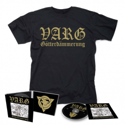 42571-1 varg götterdämmerung t-shirt + digipak ep bundle viking metal