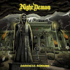 NIGHT DEMON - Darkness Remains / Digipak CD