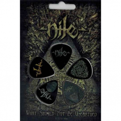 NILE - What Should Not Be Unearthed / Plectrum Pack