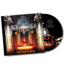 SEVEN KINGDOMS - The Fire Is Mine / CD