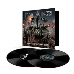 Iron Maiden - A Matter Of Life & Death 2-LP