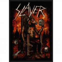 SLAYER - Devil On Throne / Patch