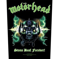 Motörhead Stone Deaf Forever backpatch