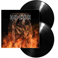 ICED EARTH - Incorruptible / BLACK 2-LP