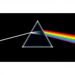 pink floyd - dark side of the moon - flagge - napalm records