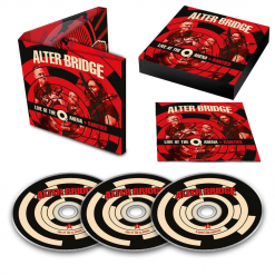 44275 alter bridge live at the 02 arena + rarities 3-cd digipak alternative metal 