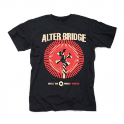44283 alter bridge live at the 02 arena + rarities - speaker t-shirt