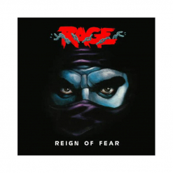 Rage album cover Reign Of Fear