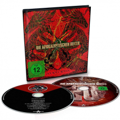 DIE APOKALYPTISCHEN REITER - Der rote Reiter / Digibook CD + BLU-RAY
