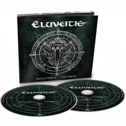 Eluveitie Evocation Two Pantheon Digipak 2 CD