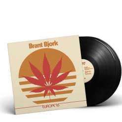 BRANT BJORK - Europe '16 / BLACK 2-LP Gatefold