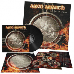 Amon Amarth Fate Of Norms Black LP