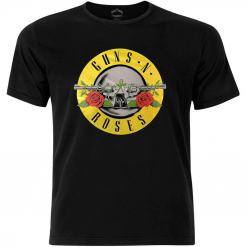Guns N' Roses Circle Logo T-shirt front