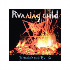 RUNNING WILD - Branded And Exiled - Expanded Version / Digipak CD