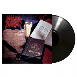 MORBID ANGEL - Covenant / BLACK LP