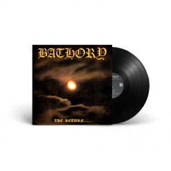 BATHORY - The Return / BLACK LP
