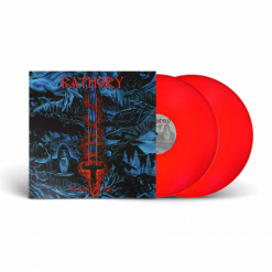 Bathory album cover Blood On Ice