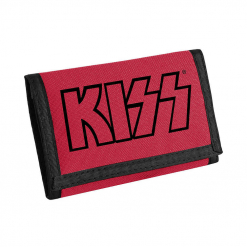 KISS - Logo (Red) / Wallet