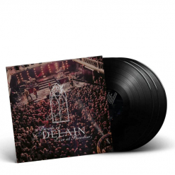 DELAIN - A Decade Of Delain - Live At Paradise / BLACK 3-LP Gatefold