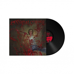 Cannibal Corpse Red Before Black Black LP