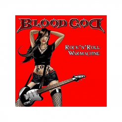 blood god rock n roll mwarmachine digipak cd