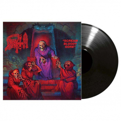 Death Scream Bloody Gore Black LP
