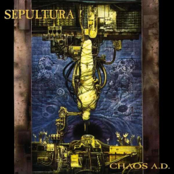 SEPULTURA - Chaos A.D. / BLACK 2-LP