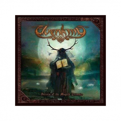 Elvenking album cover The Secrets Of The Magick Grimmoire
