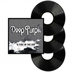 Deep Purple A Fire In The Sy Black 3 LP