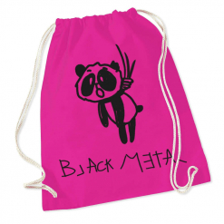 HEAVY METAL HAPPINESS - Black Metal Panda / Gymnastic Bag