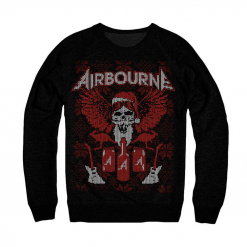 Airbourne XMas Sweater front
