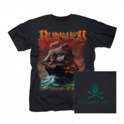 The Triumph Of Piracy T-shirt