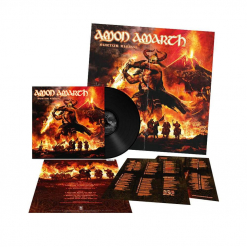 Amon Amarth Surtur Rising Black LP