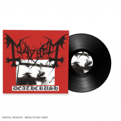Deathcrush - SCHWARZES Vinyl