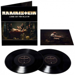 Rammstein Liebe Ist Für Alle Da Black 2-LP