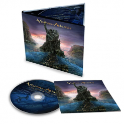 VISIONS OF ATLANTIS - The Dark & The Deep / Digipak CD