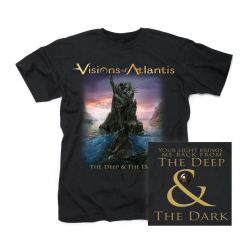 47506-1 visions of atlantis the deep & the dark t-shirt