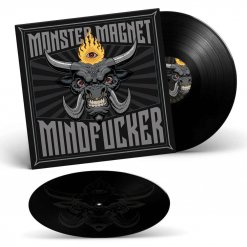 47573 monster magnet mindfucker black 2-lp stoner metal